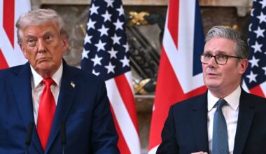 Les États-Unis suspendent leur partenariat technologique avec le Royaume-Uni