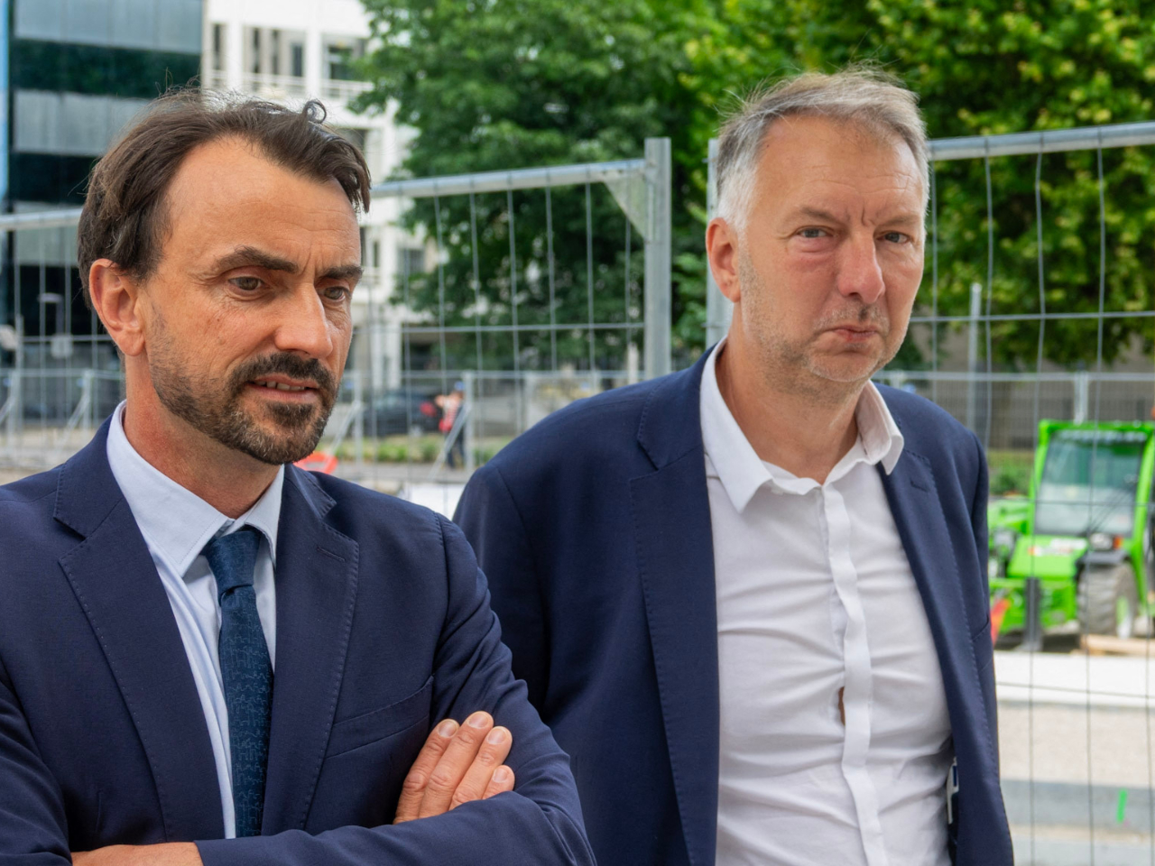 Lyon. Grégory Doucet et Bruno Bernard cachent leurs dépenses sans réelle explication
