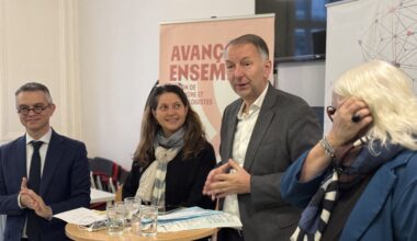 Bruno Bernard menacé par le duo Sarselli/ Aulas, le RN progresse