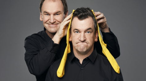 Bruno et Vincent Taloche. DR