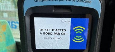 Ile-de-France : on va pouvoir payer le bus avec sa carte bleue
