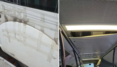 un conducteur alerte sur l’état des bus à Rouen, Transdev réplique