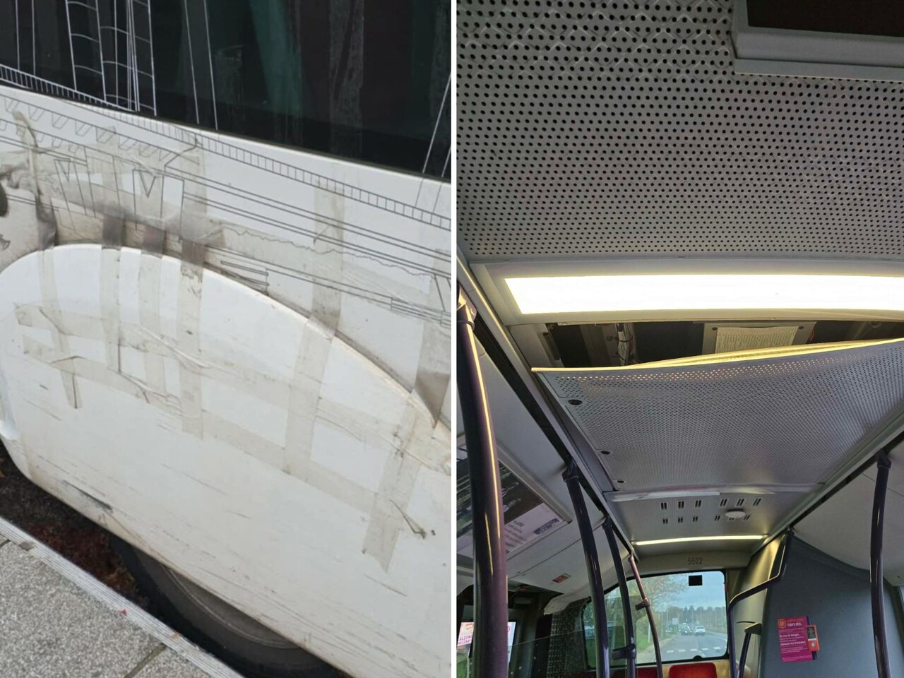 un conducteur alerte sur l’état des bus à Rouen, Transdev réplique