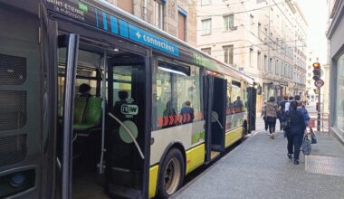 Saint-Étienne. Frayeur dans ce quartier, un bus STAS cible d'un guet-apens : "Une attaque lâche"