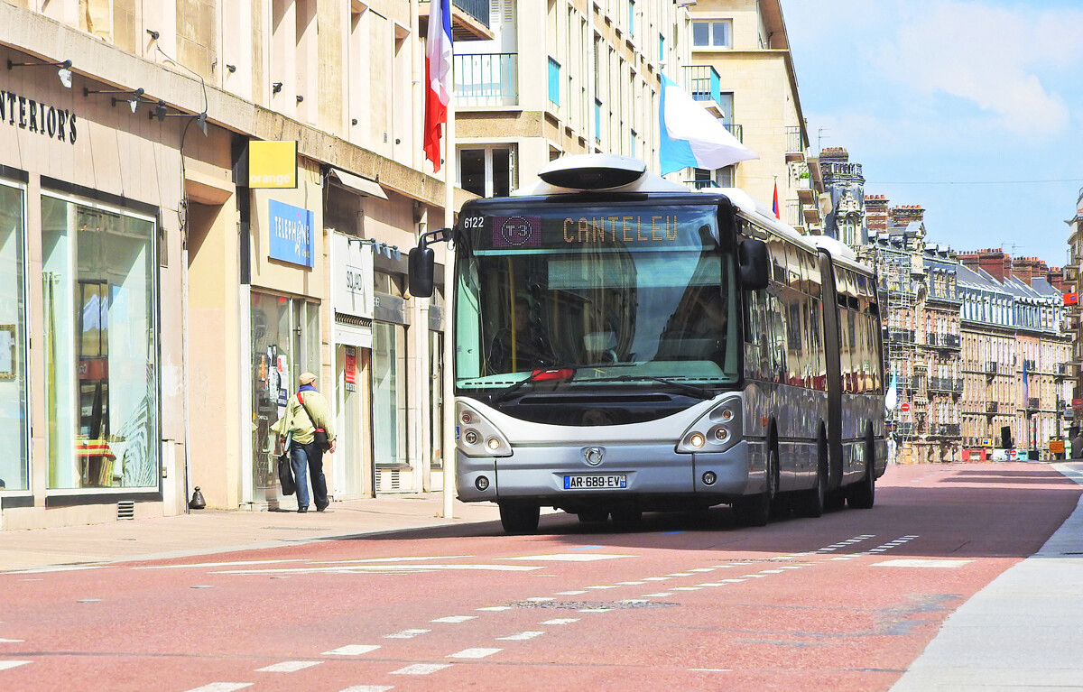 Vidéo choc dans un bus, IA, Moulin Rose... Les infos de la semaine à Rouen