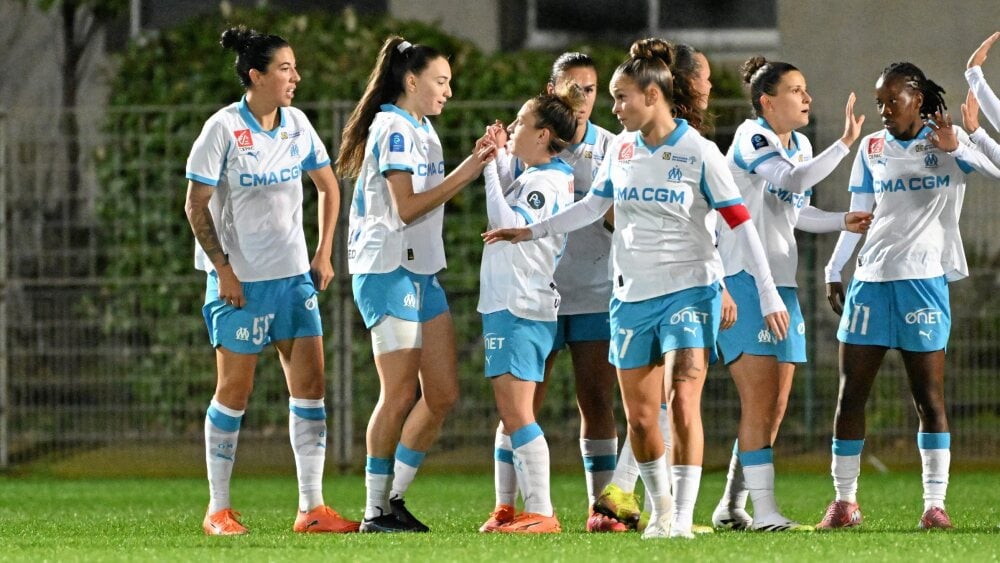 D1 féminine : les Marseillaises se donnent un peu d'air en battant Montpellier