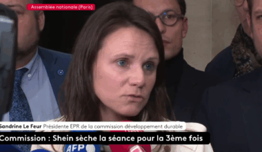 Shein refuse pour la troisième fois d’être auditionné à l’Assemblée, cette députée monte au créneau