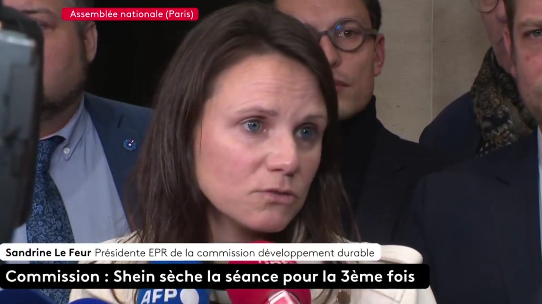 Shein refuse pour la troisième fois d’être auditionné à l’Assemblée, cette députée monte au créneau
