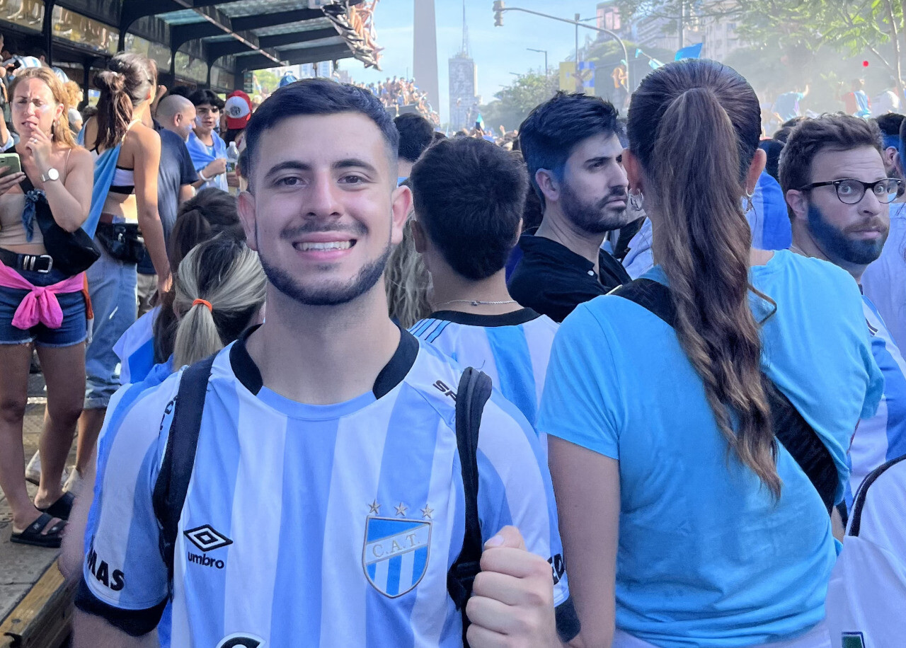 l’ancien humoriste de Tiktok est devenu un grand voyageur