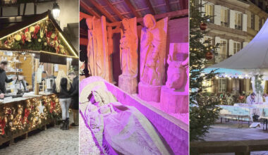 la place Saint-Étienne fête Noël avec les Strasbourgeois(es)