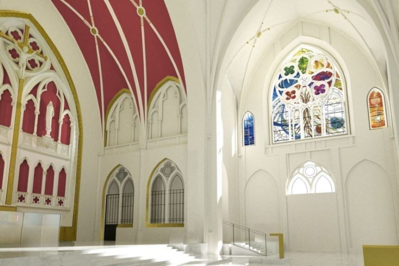 Pour "Le Jour du Seigneur", la messe télévisée tournée en direct à l'Université catholique de Lille dimanche