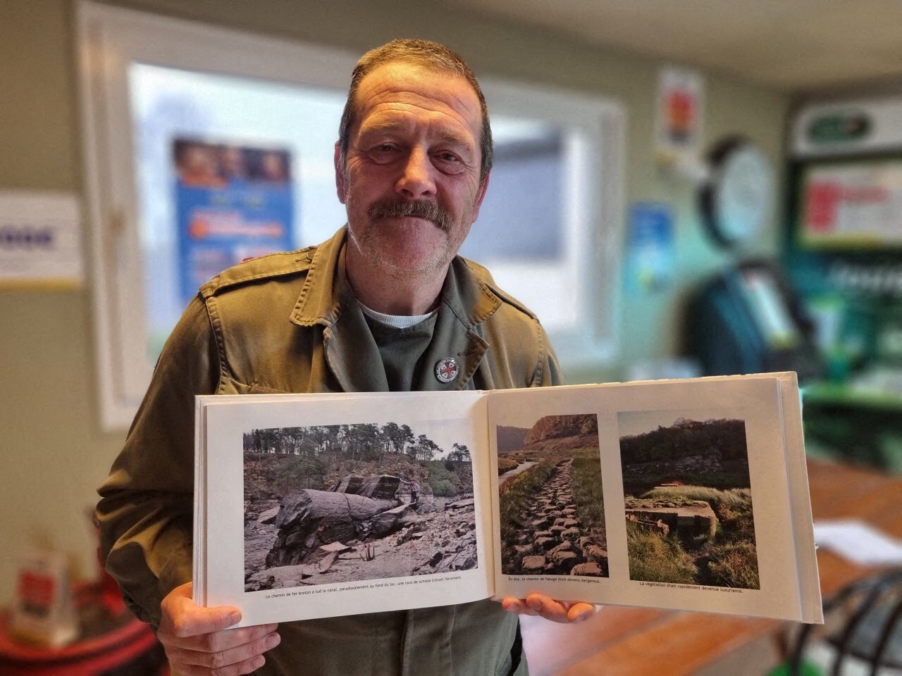 10 ans après la vidange du lac, un livre exceptionnel