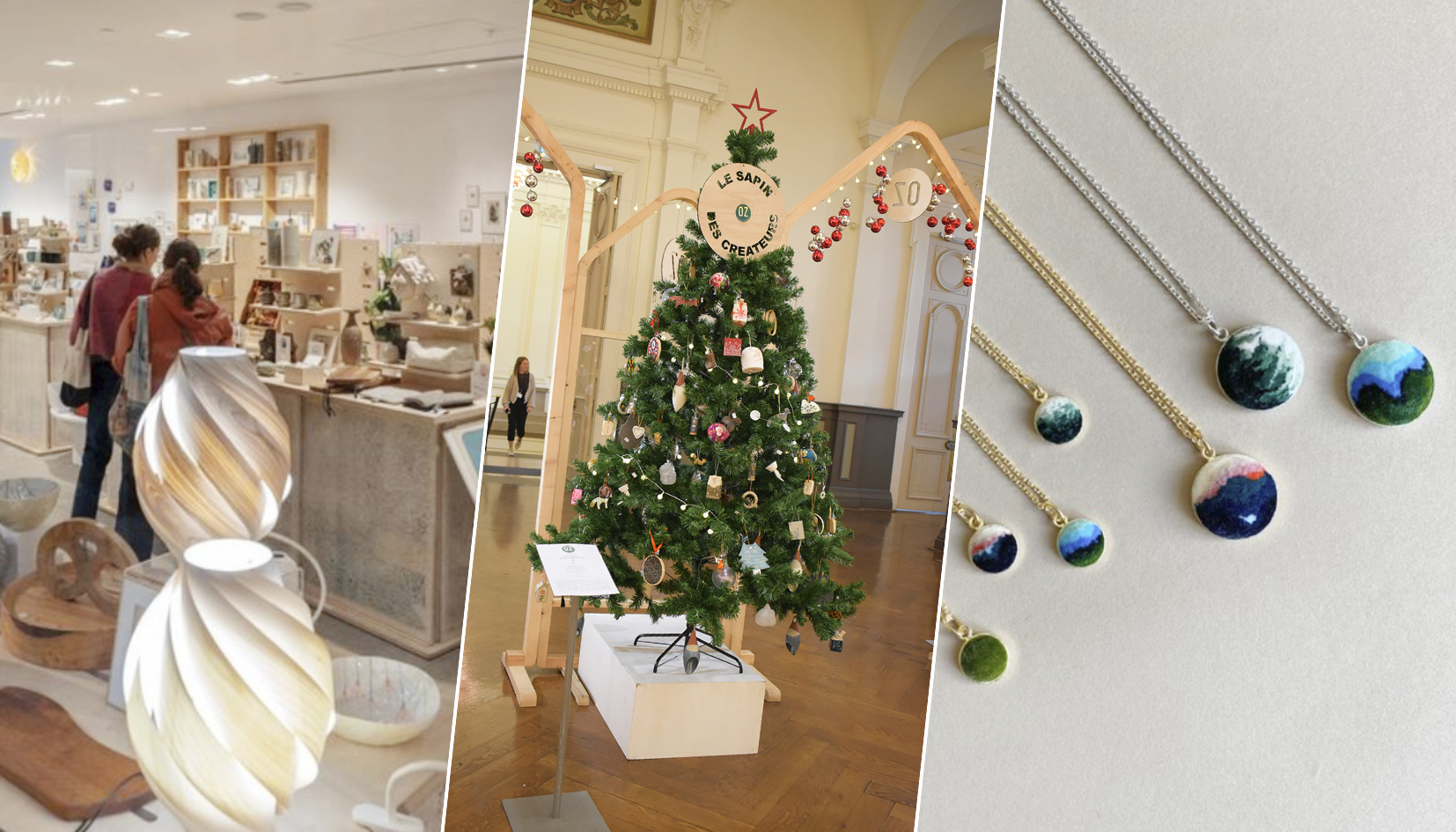 à Strasbourg, une boutique éphémère réunit 50 artisan(e)s pour Noël