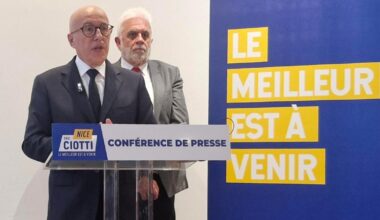 à Nice, Ciotti plaide pour «plus de transparence» et promet «zéro frais de représentation»