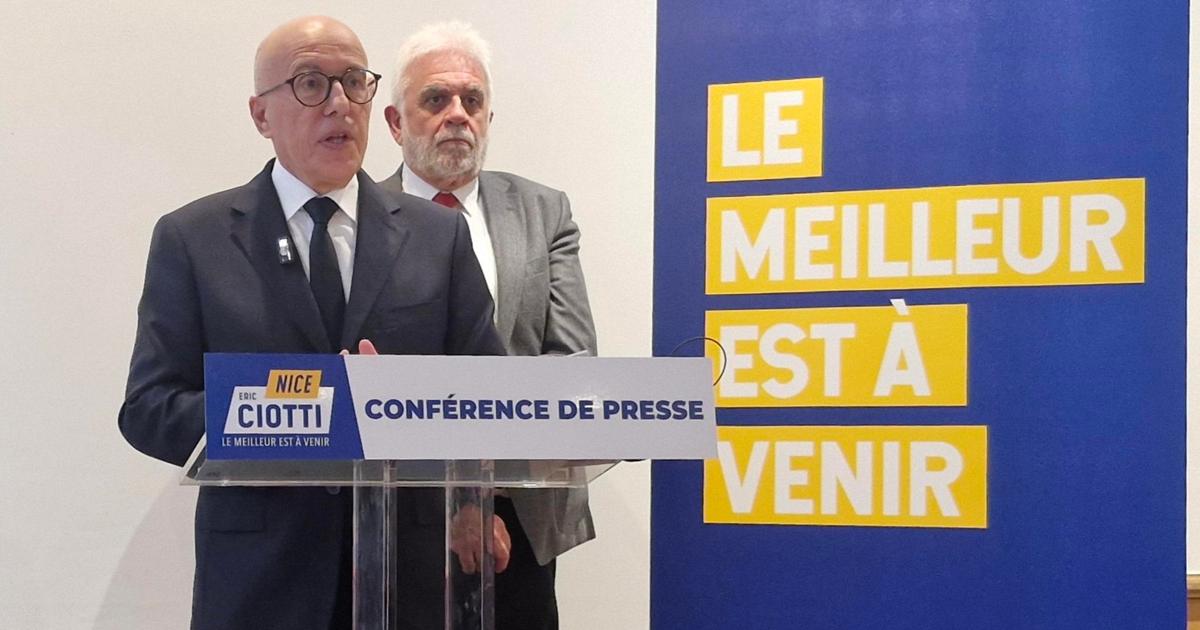 à Nice, Ciotti plaide pour «plus de transparence» et promet «zéro frais de représentation»