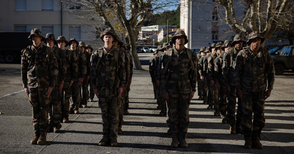 Prêts au service militaire, les Français ont un “rapport différent à l’armée”