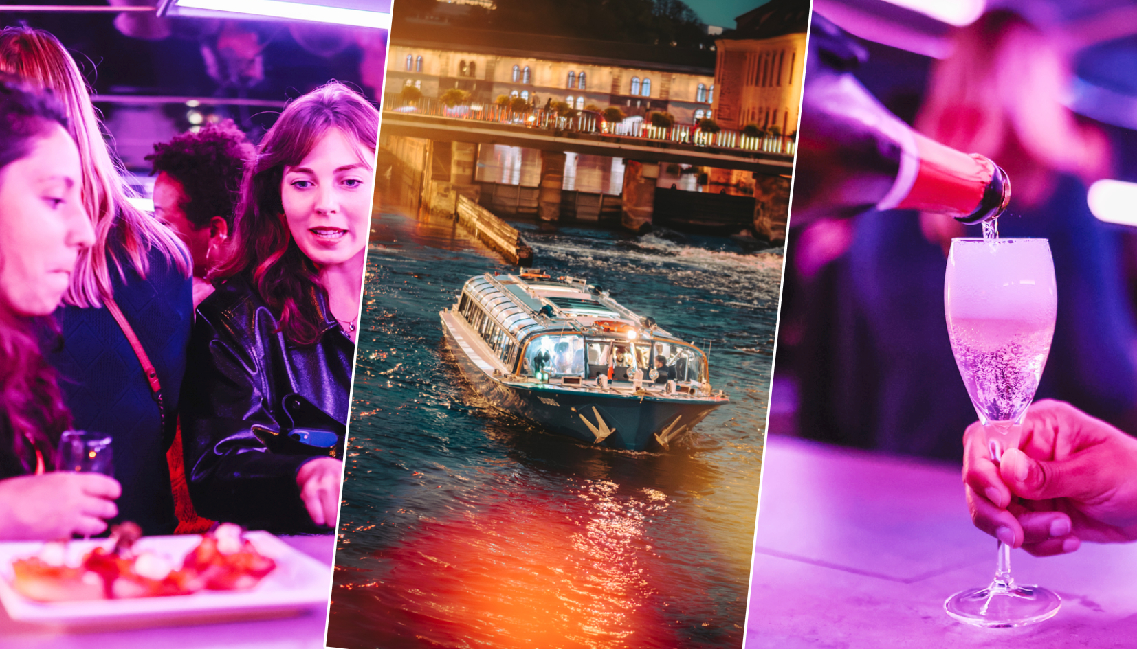 Fêter Nouvel An sur un bateau, c’est ce que propose Batorama aux Strasbourgeois(es) !