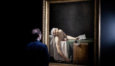 « Jacques-Louis David (1748-1825), la fureur de peindre », sur France Culture : un artiste qui a du sang sur les mains - Le Monde.fr
