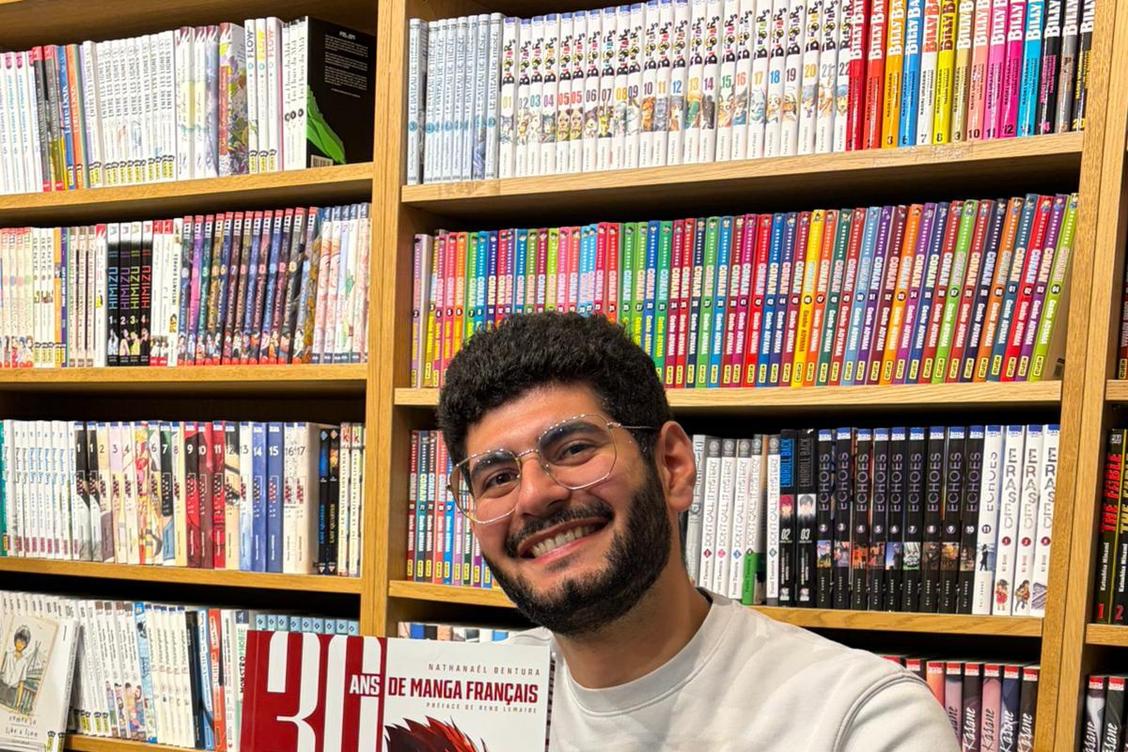 Avec « 30 ans de manga français », ce Niçois nous explique comment le genre s’est imposé en France