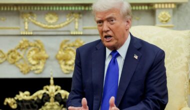 Donald Trump exaspéré par les mauvais sondages sur l'économie