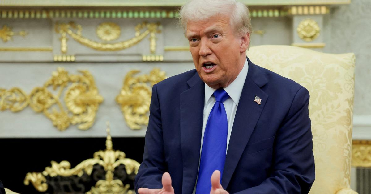 Donald Trump exaspéré par les mauvais sondages sur l'économie