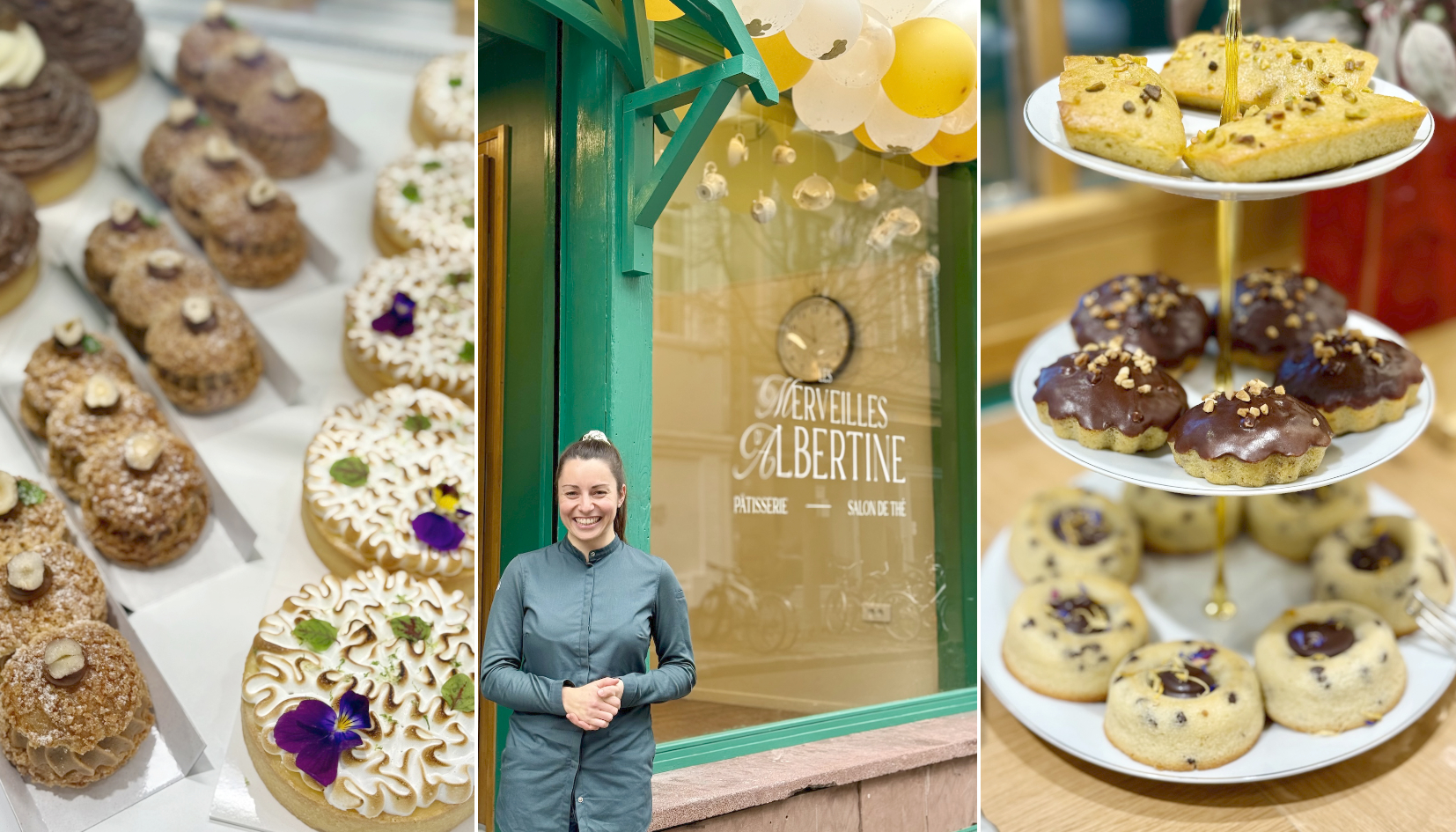 cette nouvelle pâtisserie-salon de thé fait déjà parler Strasbourg !
