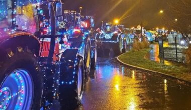 sept communes d'Ille-et-Vilaine traversées par des tracteurs décorés