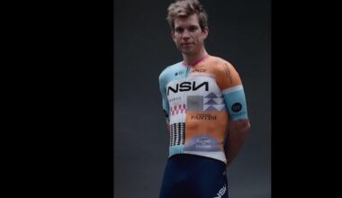 NSN, la nouvelle équipe de Biniam Girmay, dévoile son nouveau maillot