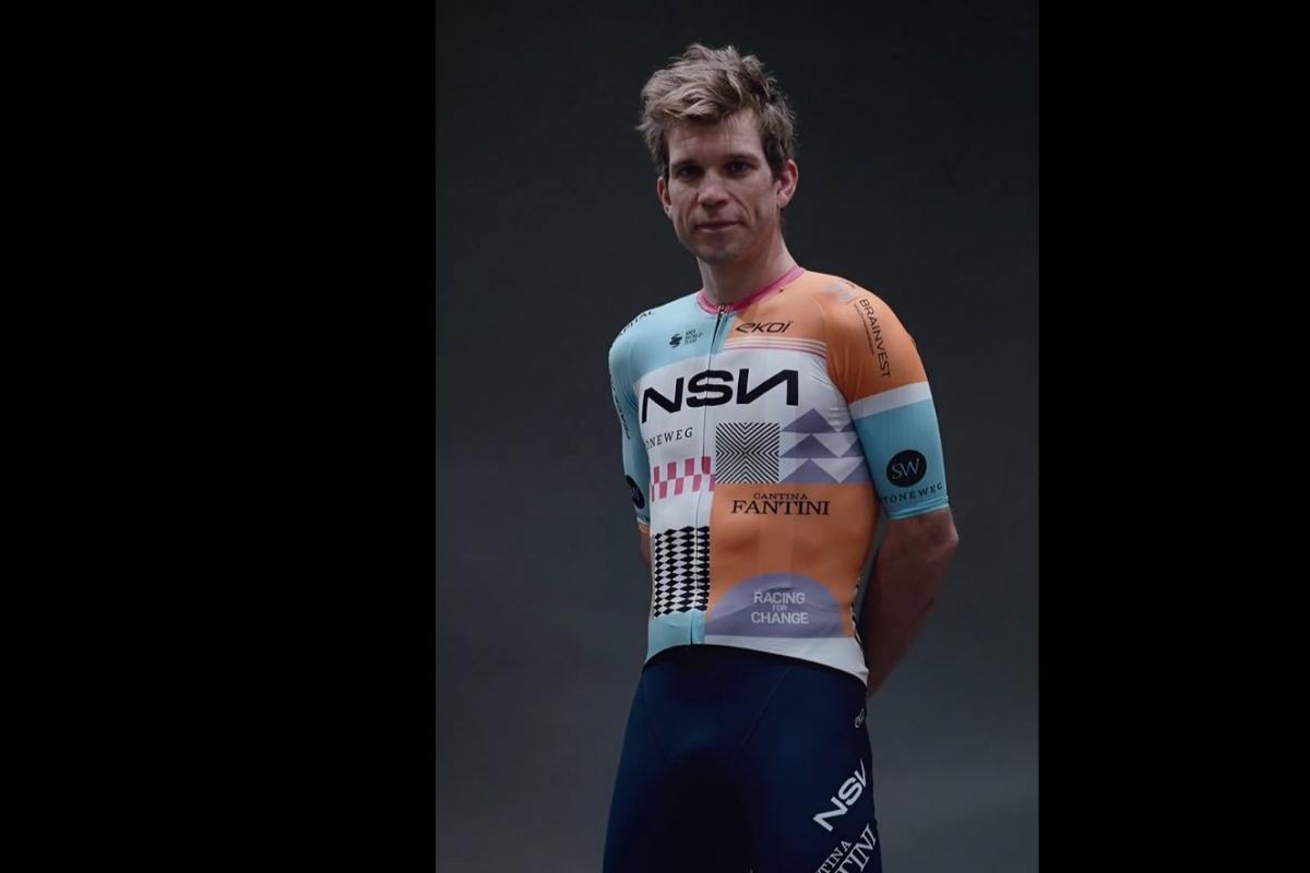 NSN, la nouvelle équipe de Biniam Girmay, dévoile son nouveau maillot