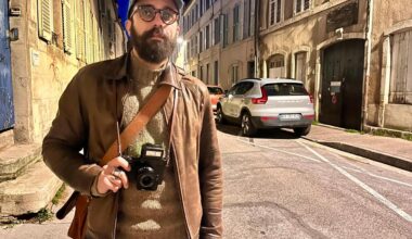 durant 365 jours, Robin Dromard va photographier cette seule et unique rue