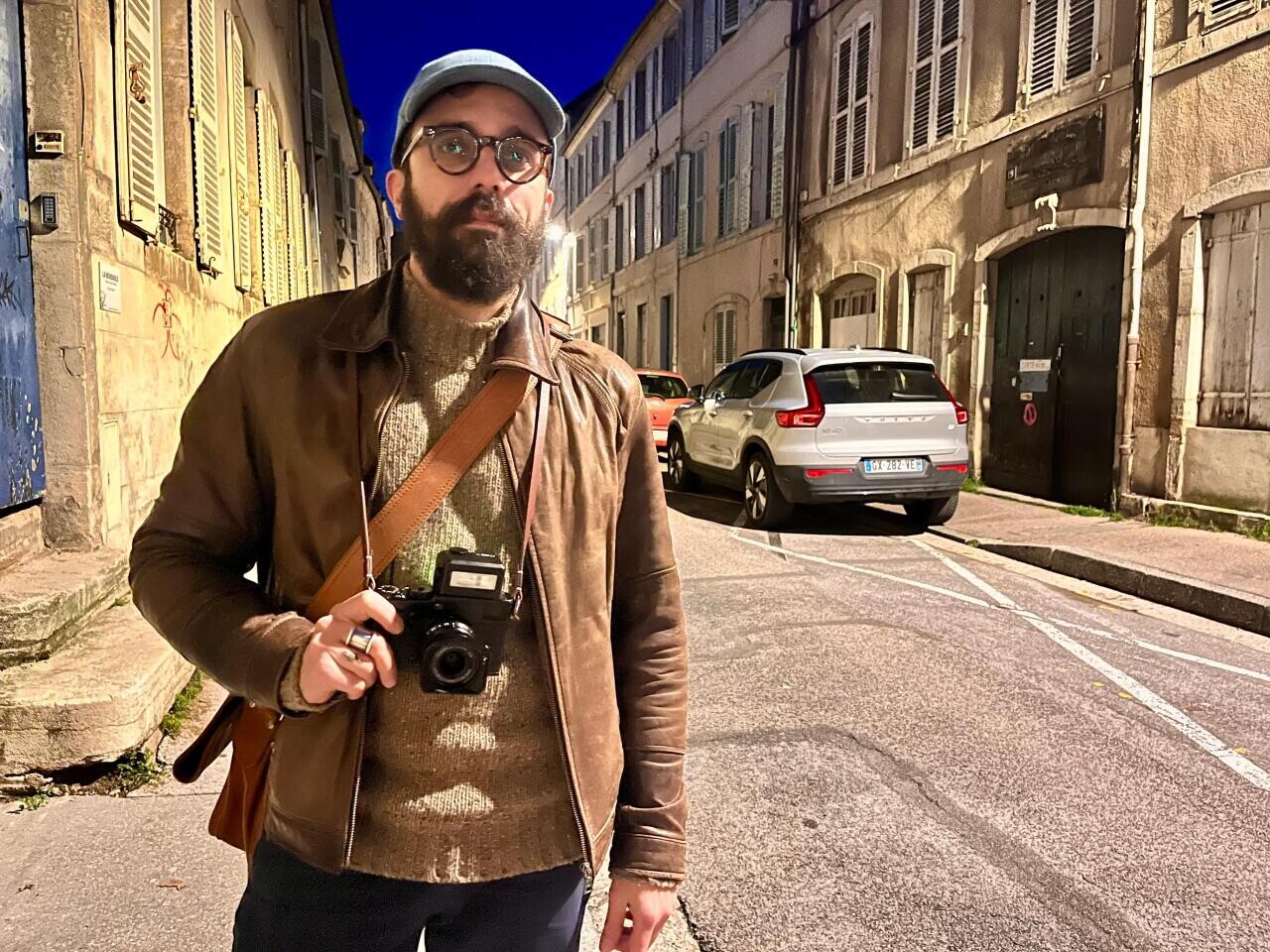 durant 365 jours, Robin Dromard va photographier cette seule et unique rue