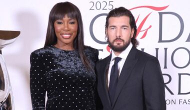 Venus Williams officialise (enfin) ses fiançailles avec l’acteur italien Andrea Preti