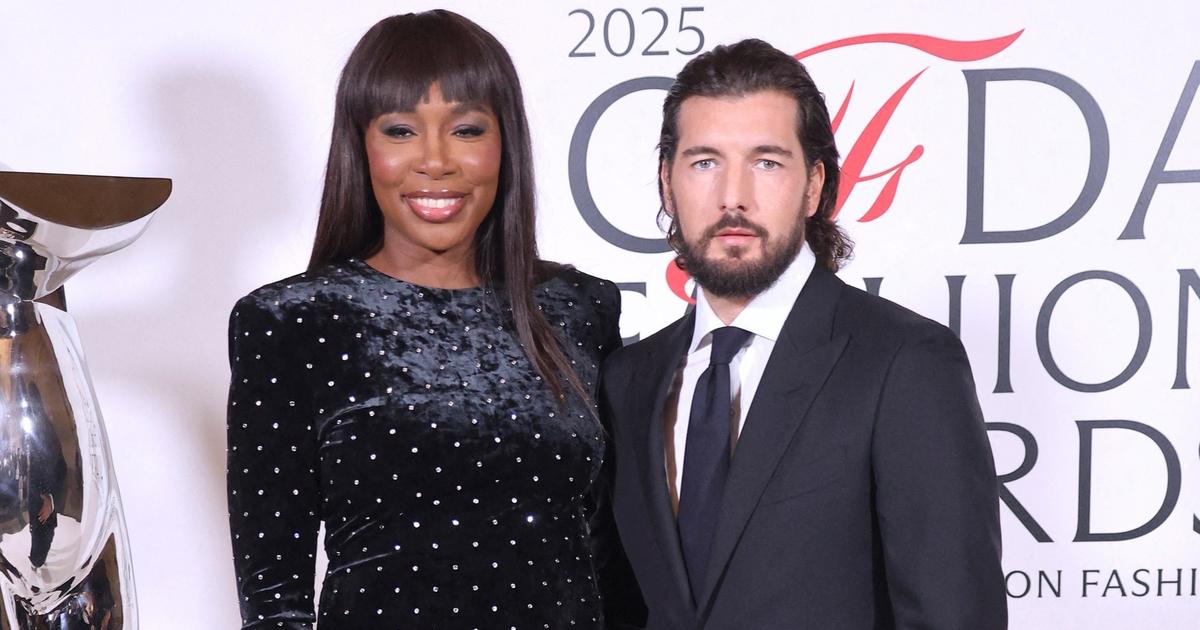 Venus Williams officialise (enfin) ses fiançailles avec l’acteur italien Andrea Preti