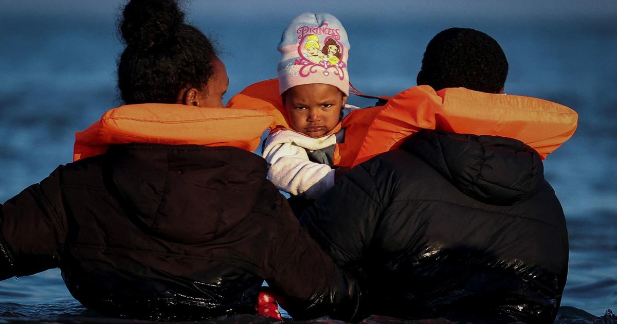 Les migrants pourront être fouillés dès leur arrivée au Royaume-Uni, sans arrestation préalable