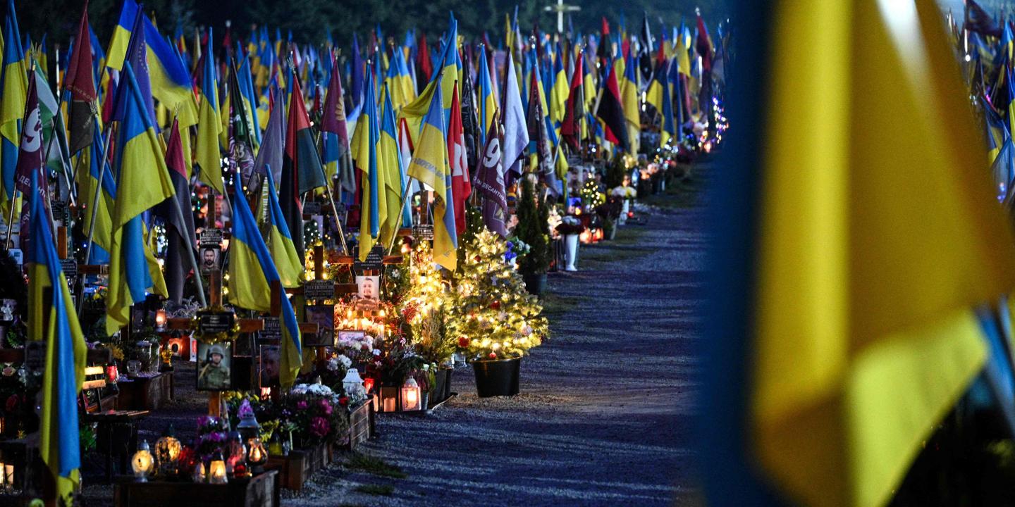 EN DIRECT, guerre en Ukraine : Volodymyr Zelensky affirme que Washington reste déterminé à parvenir à un accord de paix - Le Monde.fr