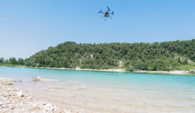 YellowScan lance Navigator, un capteur Lidar pour cartographier les zones côtières peu profondes