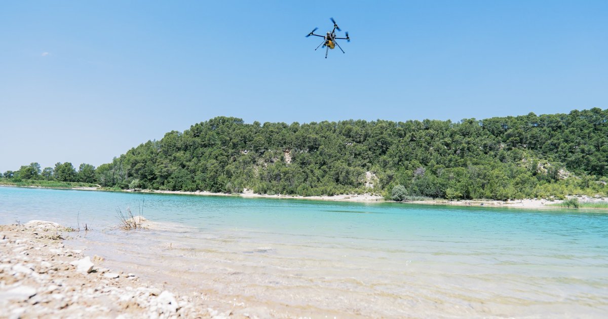 YellowScan lance Navigator, un capteur Lidar pour cartographier les zones côtières peu profondes