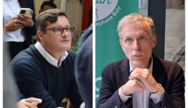 Arnaud Deslandes et Stéphane Baly annoncent de nouvelles "alliances"