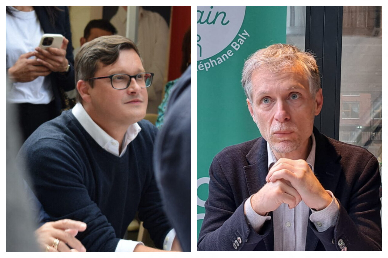 Arnaud Deslandes et Stéphane Baly annoncent de nouvelles "alliances"
