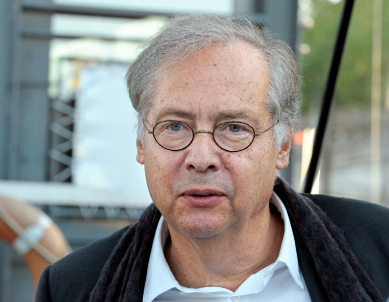 L'architecte Denis Valode à Paris le 22 octobre 2013 ( AFP / ERIC PIERMONT )