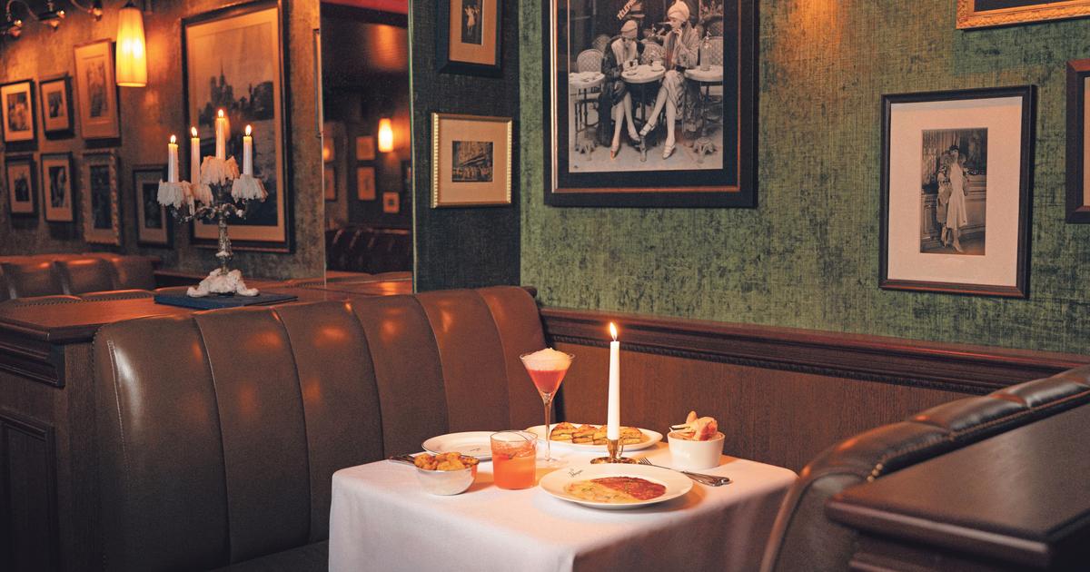 enfin un restaurant où grimper sur les tables