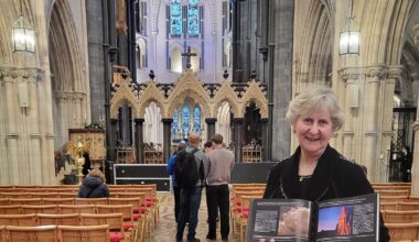 Christine Flandre, une habitante de Eu, publie un carnet de route sur les traces de Saint-Laurent O'Toole