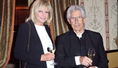 Maryse Gildas vit seule dans un "coquet appartement de l'ouest parisien" acquis par son mari Philippe Gildas