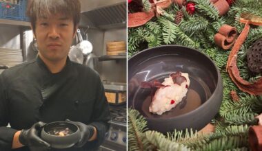 Vidéo. VIDÉO. Ce chef de Rouen nous montre une entrée simple et délicieuse à refaire pour vos repas des fêtes !