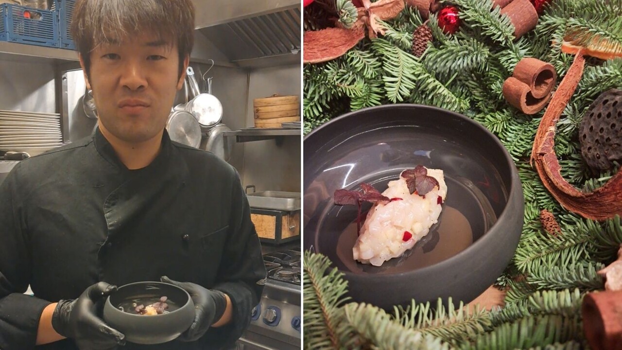 Vidéo. VIDÉO. Ce chef de Rouen nous montre une entrée simple et délicieuse à refaire pour vos repas des fêtes !