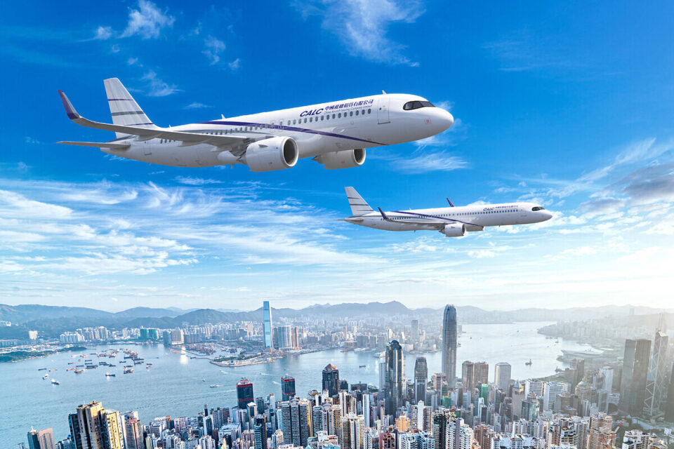 CALC s'est offert 282 avions Airbus en cinq commandes au total