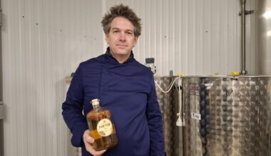 Oubliez le rhum, ce Rouennais propose des Calva arrangés ! « Mes idées me viennent de la cuisine »