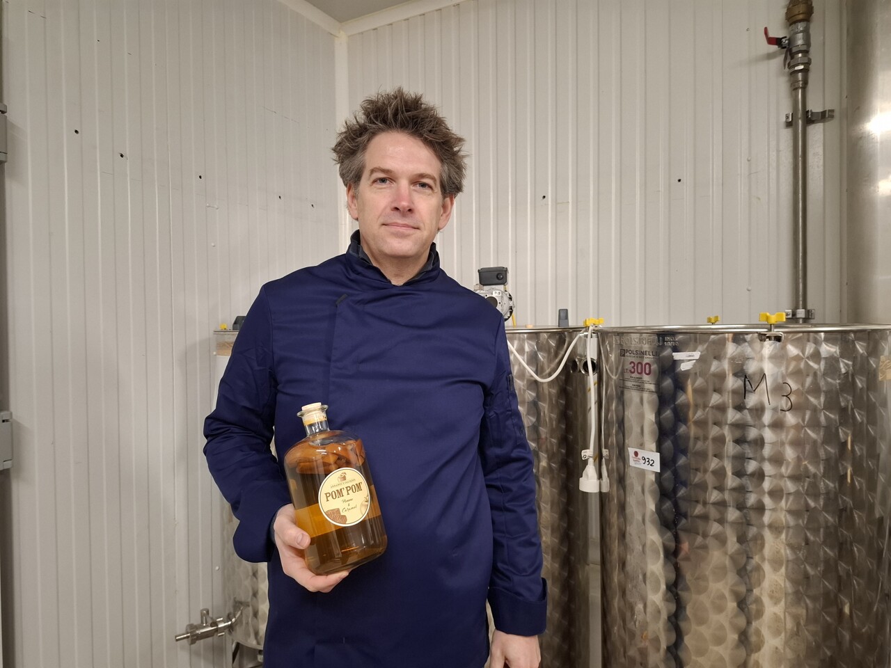 Oubliez le rhum, ce Rouennais propose des Calva arrangés ! « Mes idées me viennent de la cuisine »