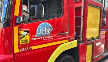 le feu est parti d'une batterie de vélo électrique