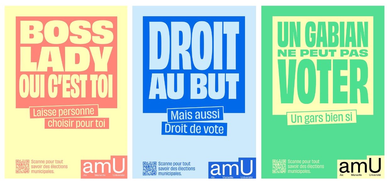 Vote et jeunesse : AMU lance une campagne inédite pour 2026